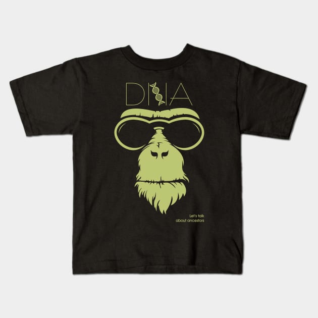 Ancestors Kids T-Shirt by Insomnia_Project